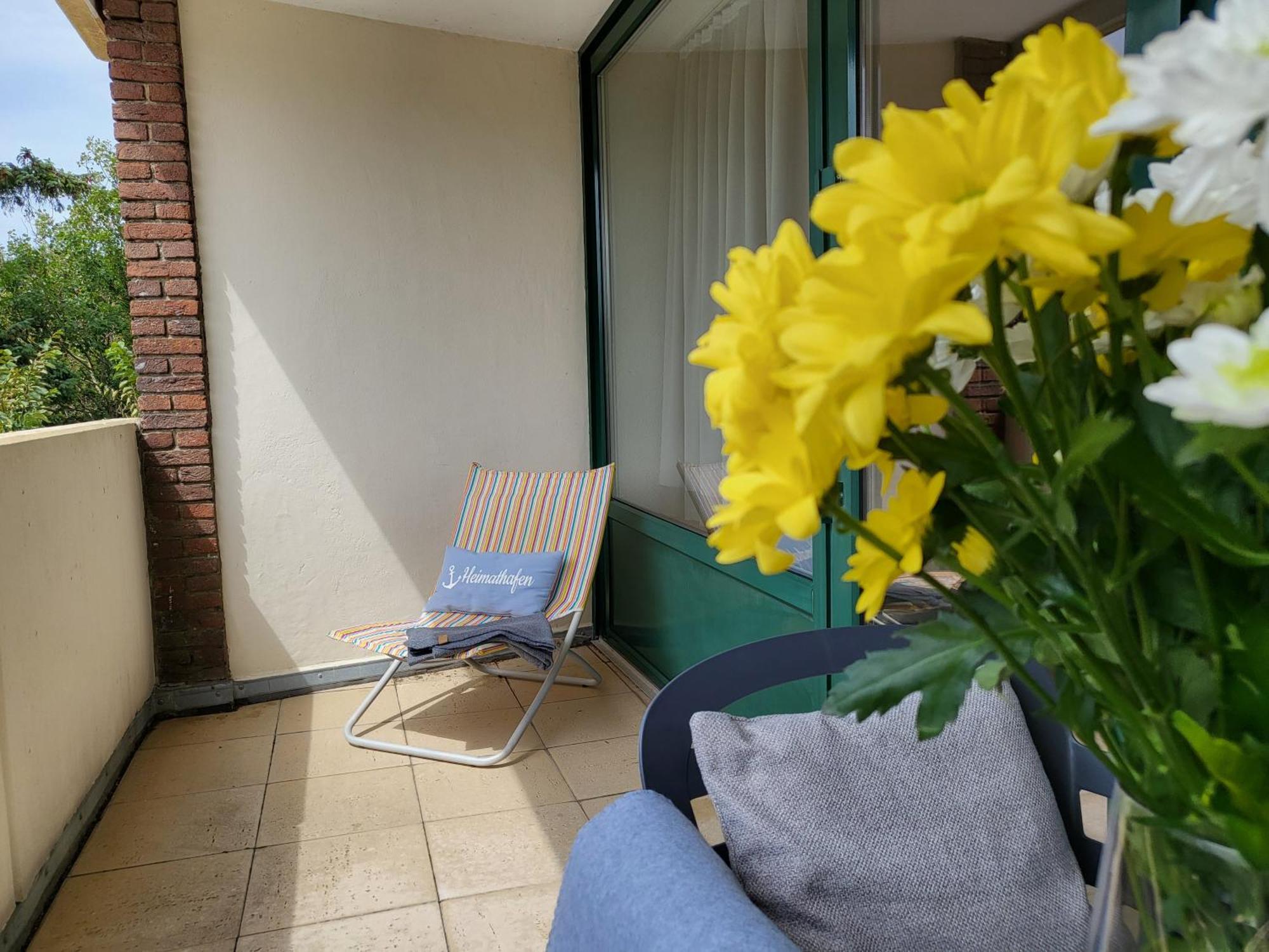 Ferienwohnung 58 Im Haus Villa Anna Sankt Peter-Ording Bagian luar foto