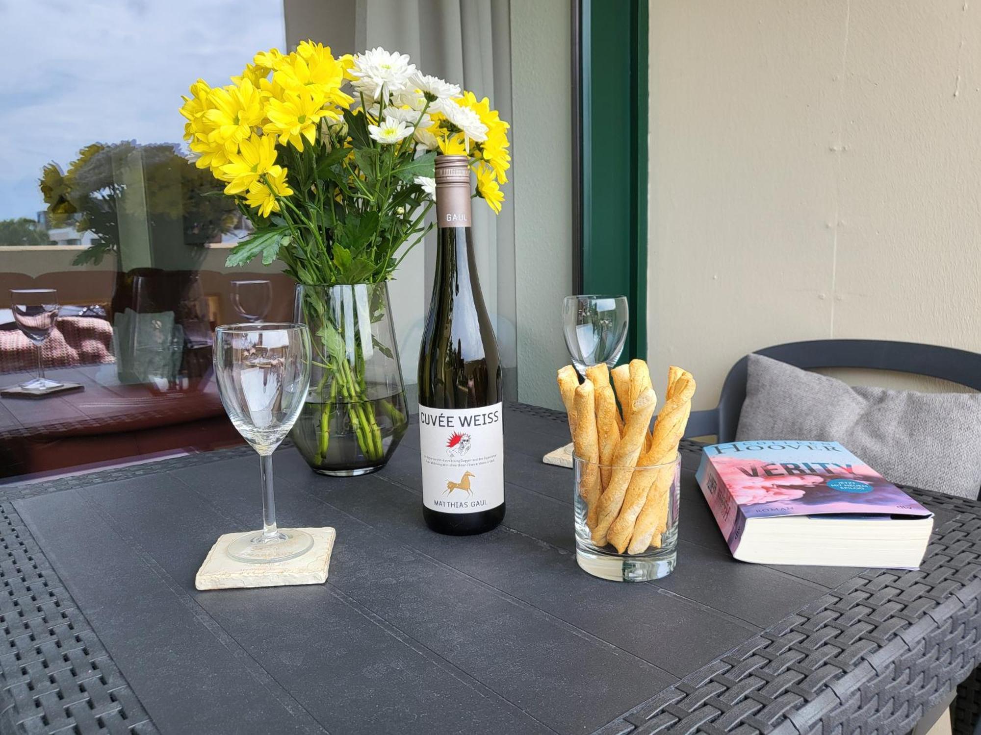 Ferienwohnung 58 Im Haus Villa Anna Sankt Peter-Ording Bagian luar foto