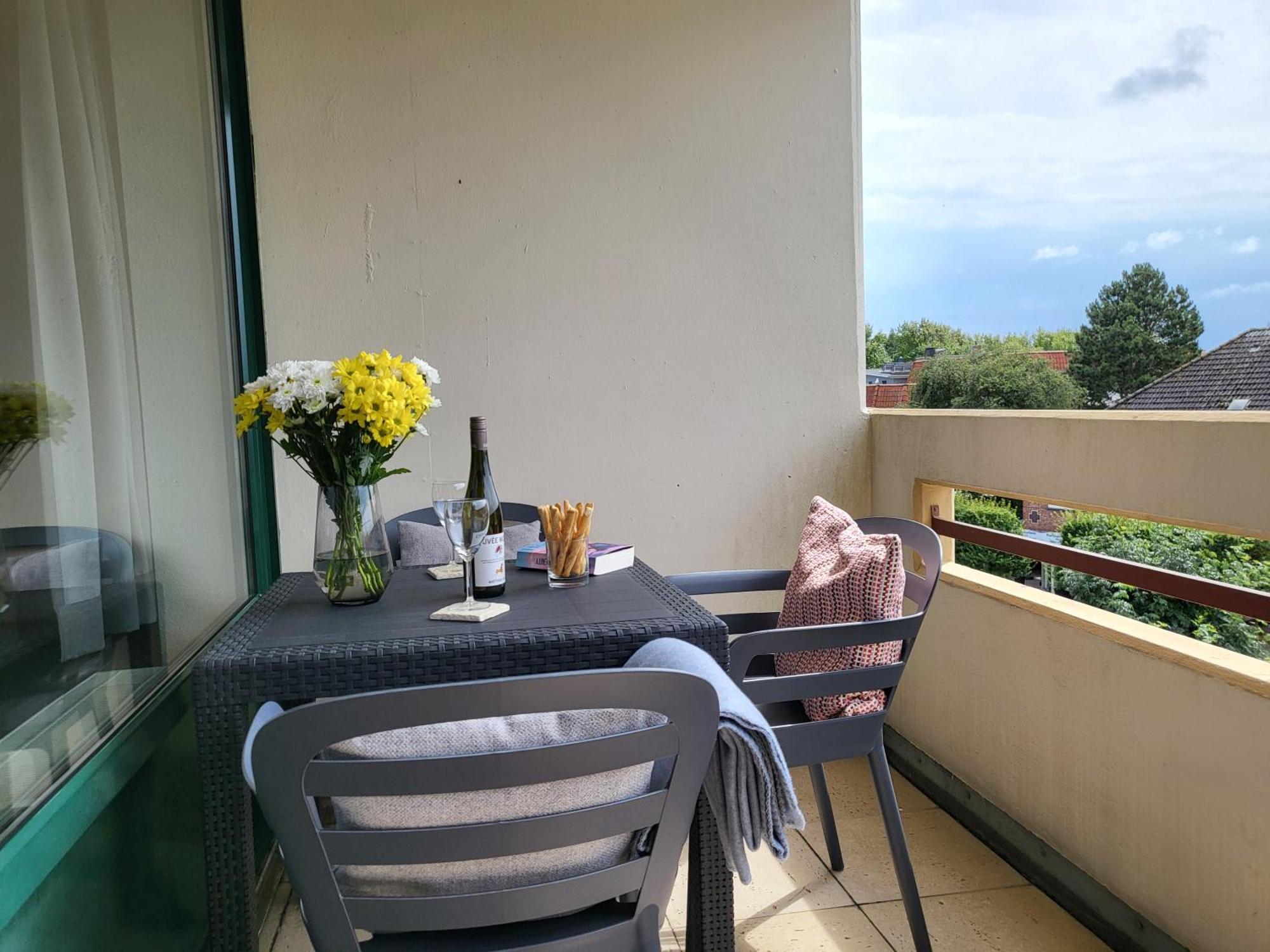 Ferienwohnung 58 Im Haus Villa Anna Sankt Peter-Ording Bagian luar foto